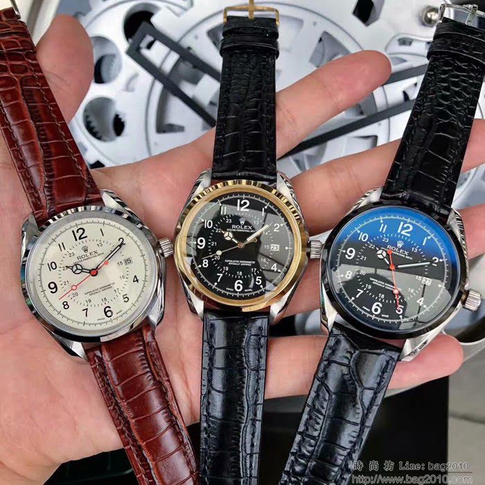 ROLEX勞力士 精品推薦 大氣爆款 頂級機械機芯 精品男士腕表  wssb5137